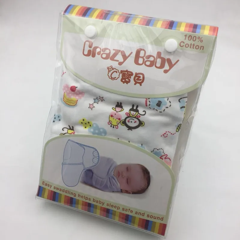 diapers summer Combed cotton infant newborn baby wrap envelope swaddling Sleeping bag sack swaddlesoft blanket | Мать и ребенок