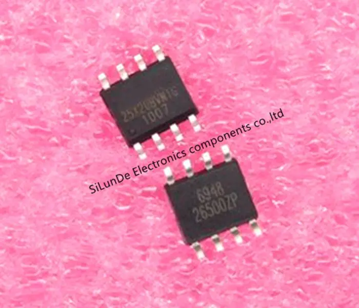 

Free Shipping 50pcs/lot W25X20BVSNIG 25X20BVNIG IC SOP-8