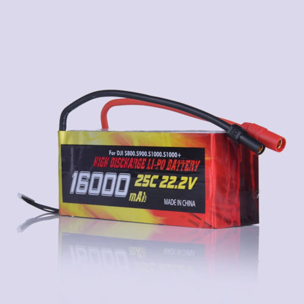 ELE ELEOPTION 16000 мАч 6S1P 22 2 В 25C Липо Для Дрон DJI S800 S900 S1000 вертолет|battery for drone|battery forbattery