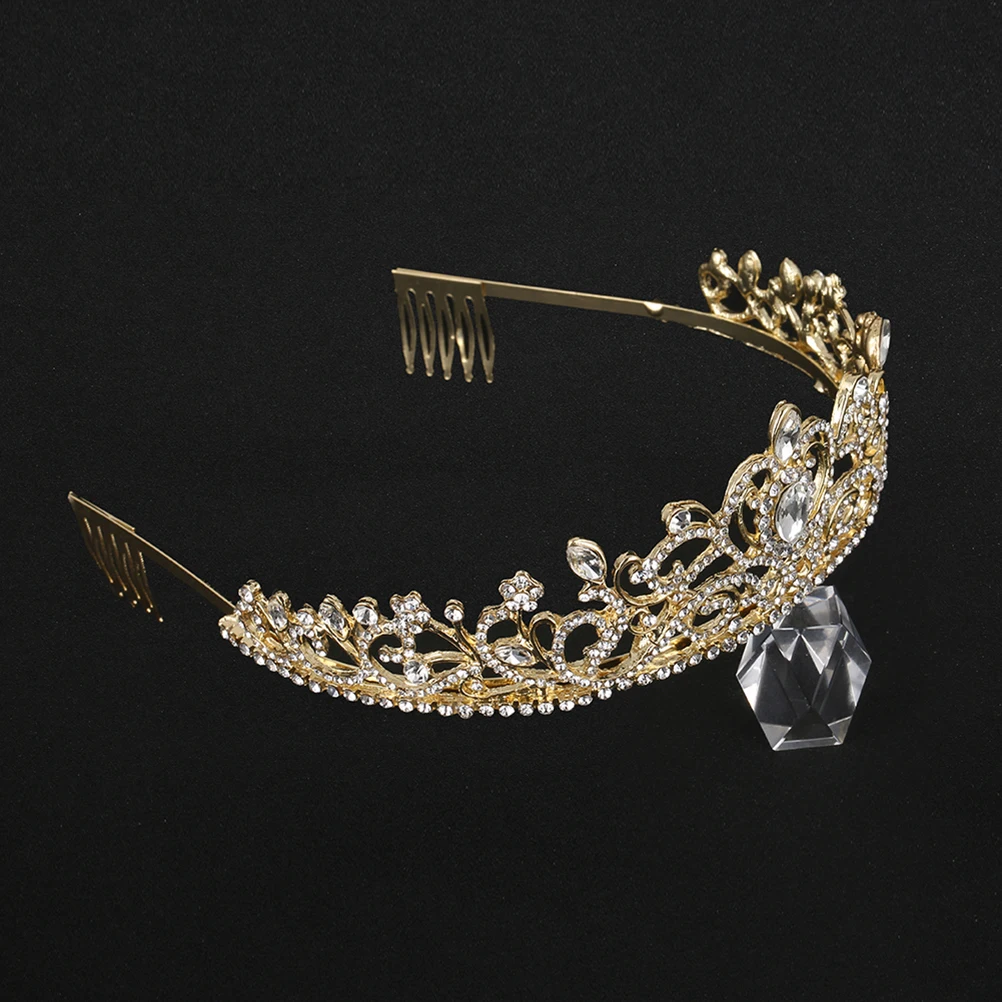 Шикарная Хрустальная королевская тиара Сердце Любви Стразы для свадебной короны