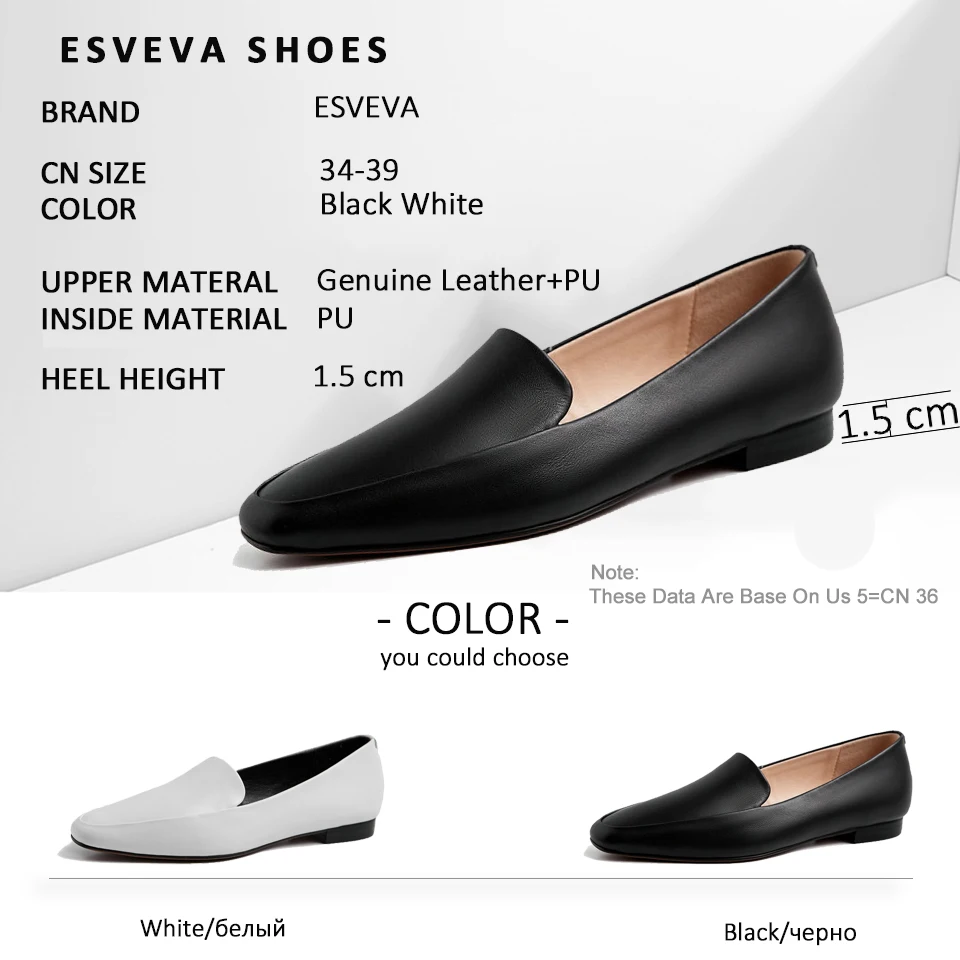 ESVEVA 2019 Women Pumps Fashion Slip on Shoes Square Heels Sandals Pointed Toe Size 34-39 | Обувь