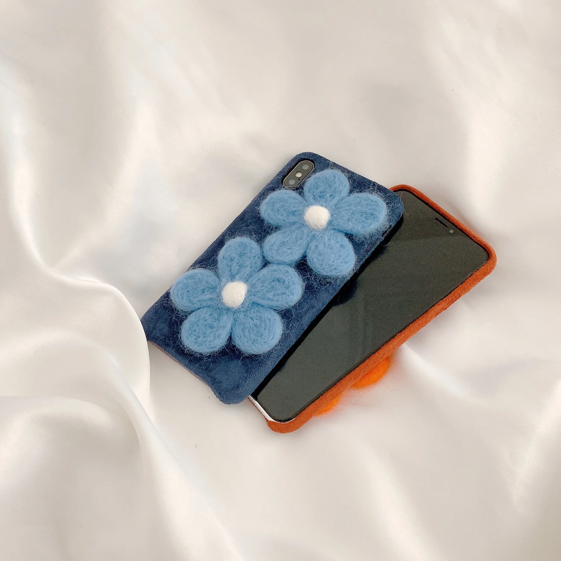 DECOCASE прекрасный цветок DIY Девушки телефонные чехлы для iphone 6 6s 7 8 Plus X XR XS Max чехол plus