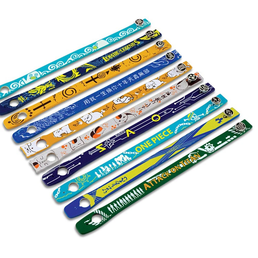 Bсара Сан даому цельный браслет атака на Титанов Неко атсум судьба Нацумэ Gintama