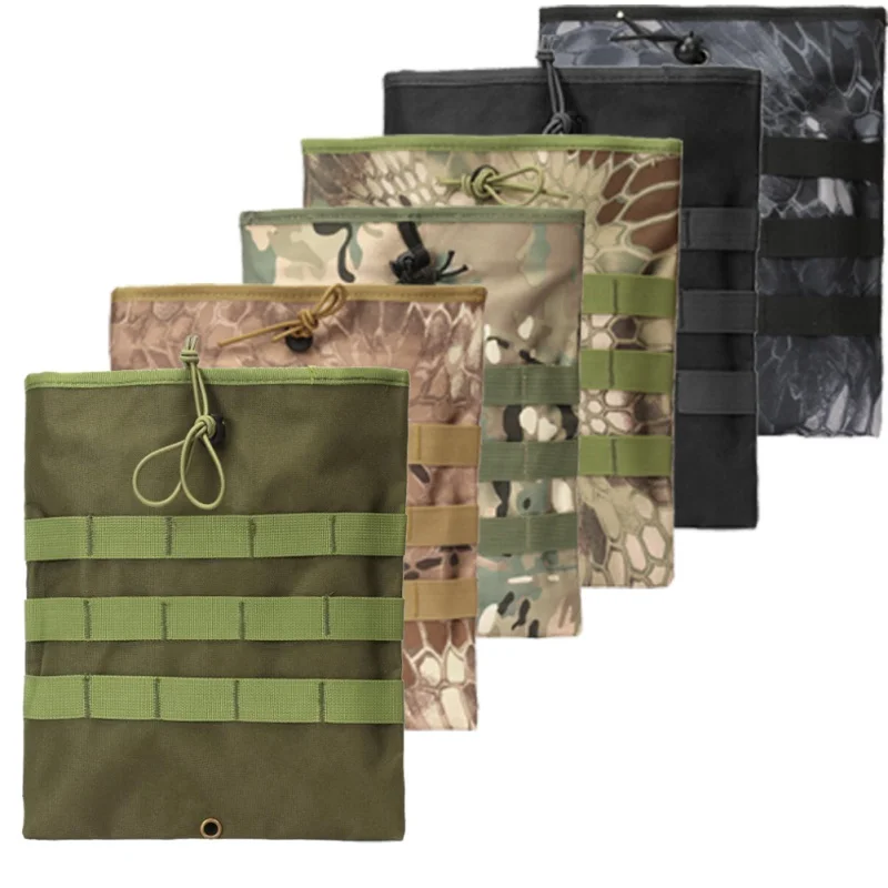 Новый военный переносной Molle охотничья сумка для винтовки патронташ Тактический