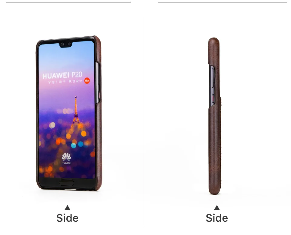 Для huawei P20 чехол, Роскошная натуральная кожа, задняя крышка для huawei P20, чехол-кошелек, защитная сумка для телефона, с отделениями для карт