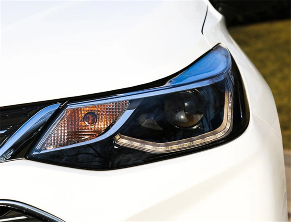 Для Chevrolet Cruze фары объектив фары автомобиля крышка прозрачное стекло авто оболочка Крышка