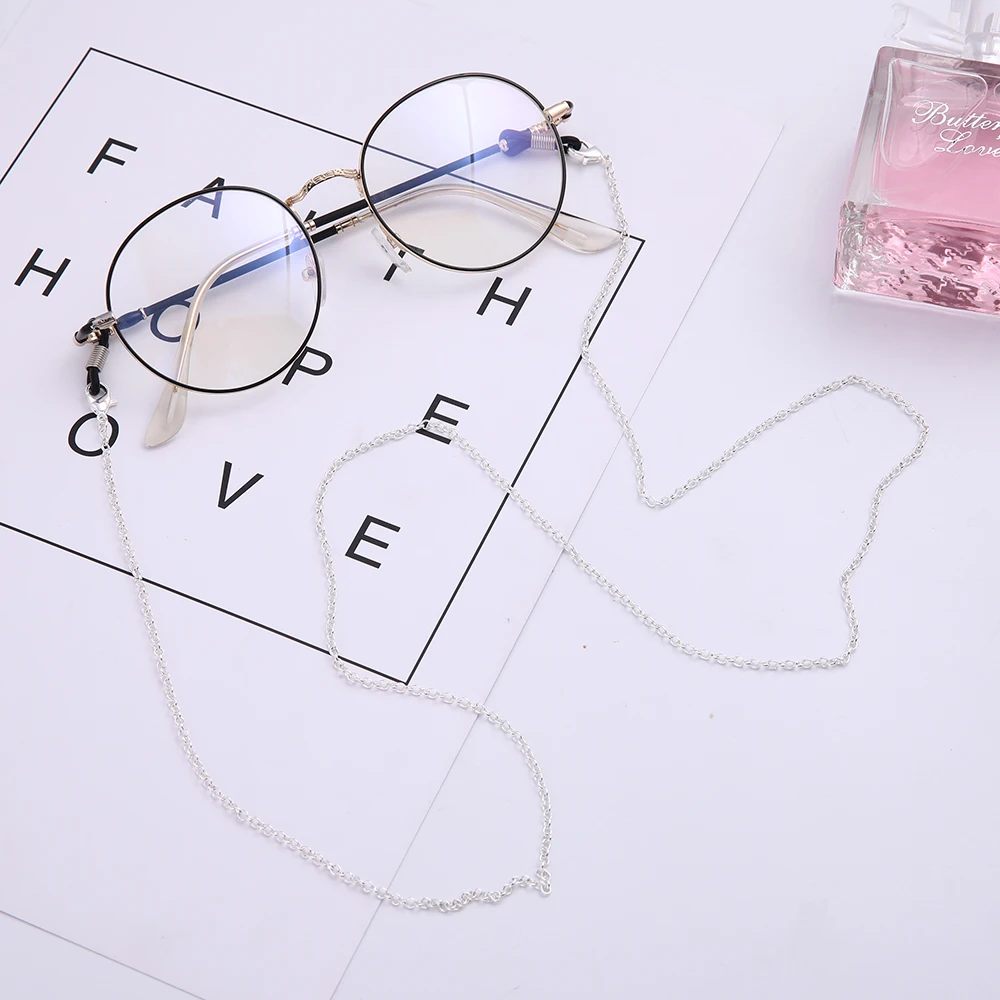 Teamer Chic Fashion Glasses Chain Eyewear Metal шнур для очков держатель ремешок на шею