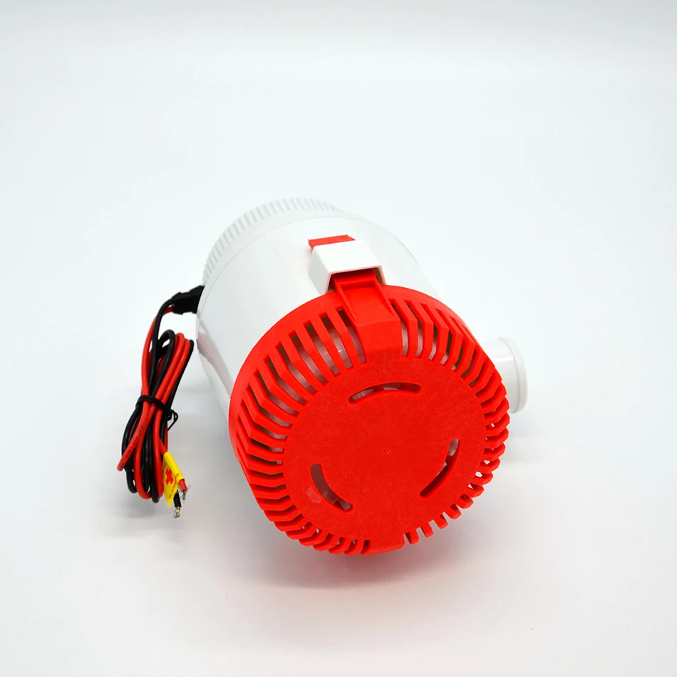 Большой поток dc 24 вольт водяного насоса для погружной лодки Трюмный насос 3500GPH