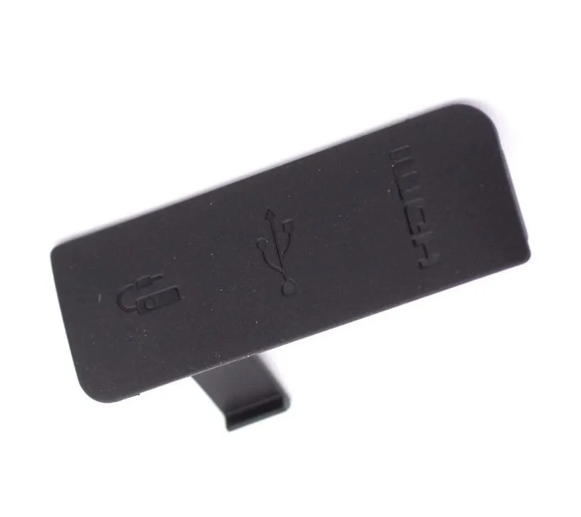 

NEW USB /AV OUT/ HDMI/ MIC Rubber Cover For Canon FOR EOS 1300D / Rebel T6 Digital Camera Repair Part