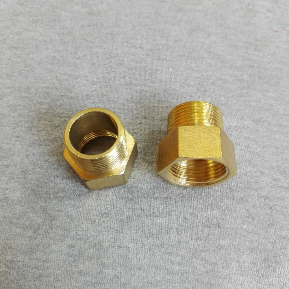 

Regular BSP G3/4" Male to G3/4" Female Reduing Brass Adaptor from Ultisolar