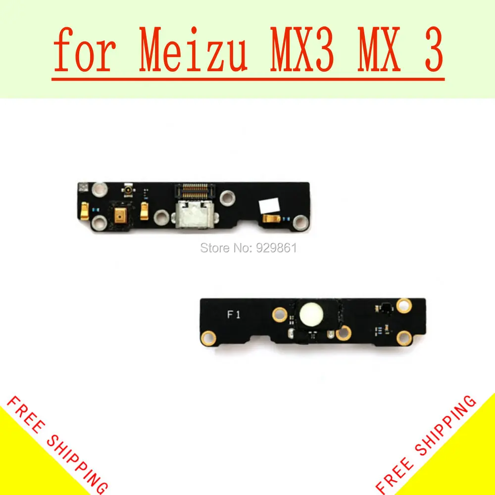 Новая микро-usb плата для зарядки и замена микрофона мобильного телефона Meizu MX3 MX 3 +