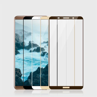 

10PCS/lot 9H Full Screen Cover Explosion-proof Screen Protector Film For Huawei Mate 10 Pro Tempered Glass film For Mate 10 Pro