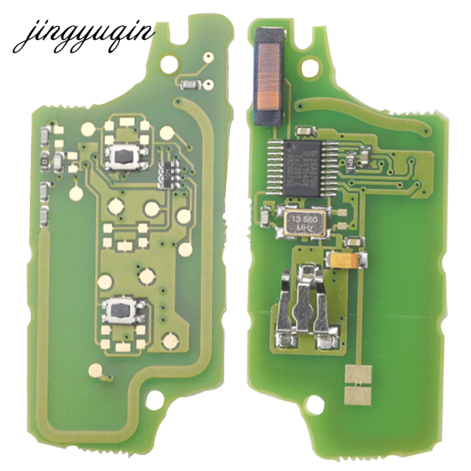 Jingyuqin Ce0536 HCA лезвие модифицированный 2 кнопки откидной складной дистанционный
