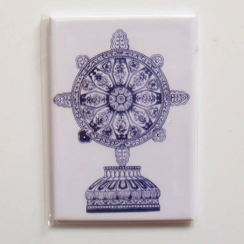 

Сувенирные магниты в традиционном китайском стиле, сувенирные магниты на холодильник Zhont, Китайская керамика