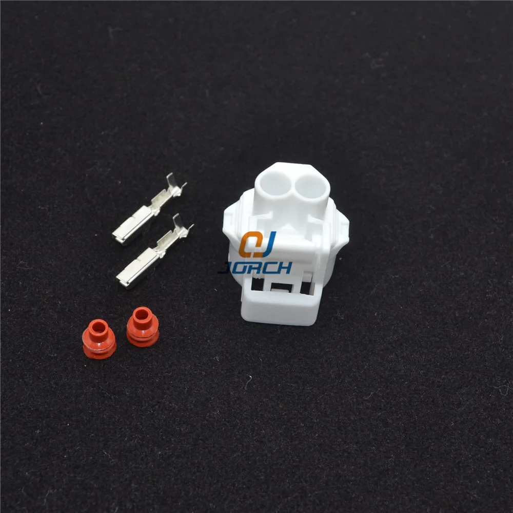 10 шт. 2 контактный водонепроницаемый автомобильный разъем серии с резиновым