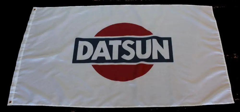 

Car flag datsun flag 3ftx5ft polyester 100%
