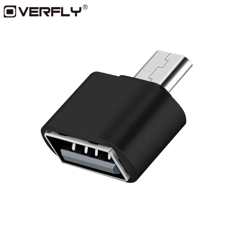 Overfly Micro USB OTG адаптер 2 0 Hug конвертер камера для samsung кабель считыватель карт