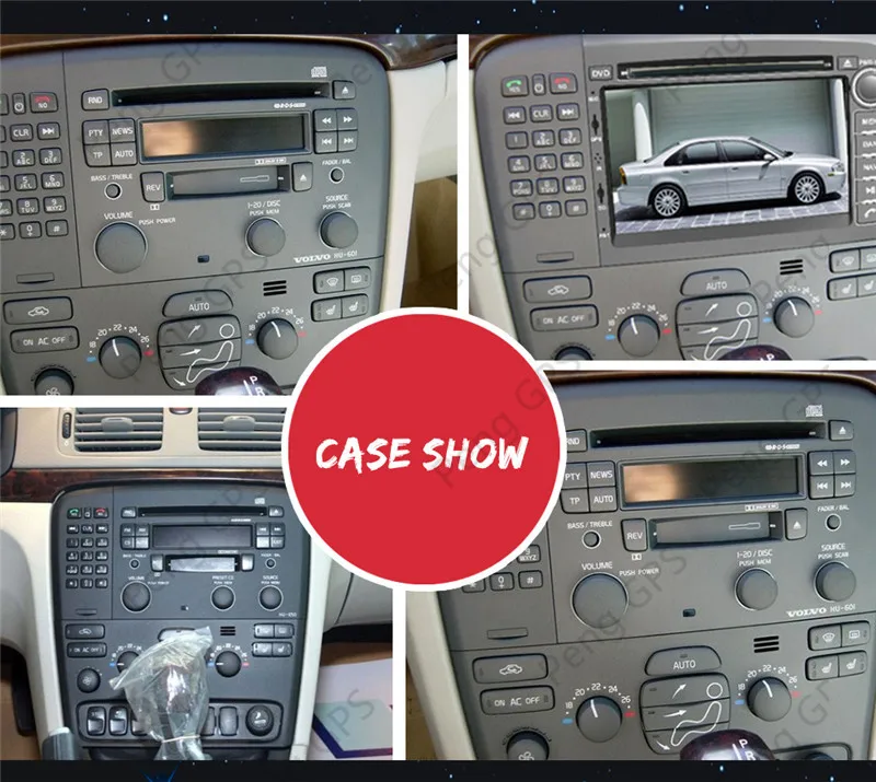 4 + 32G Android 9 0 автомобильный DVD GPS навигация мультимедийный плеер Автомобильный