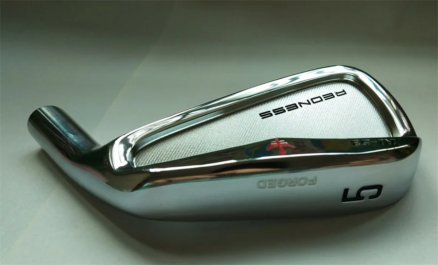 Playwell George spirits RI-53 silver forged golf iron head black driver wood putter | Спорт и развлечения