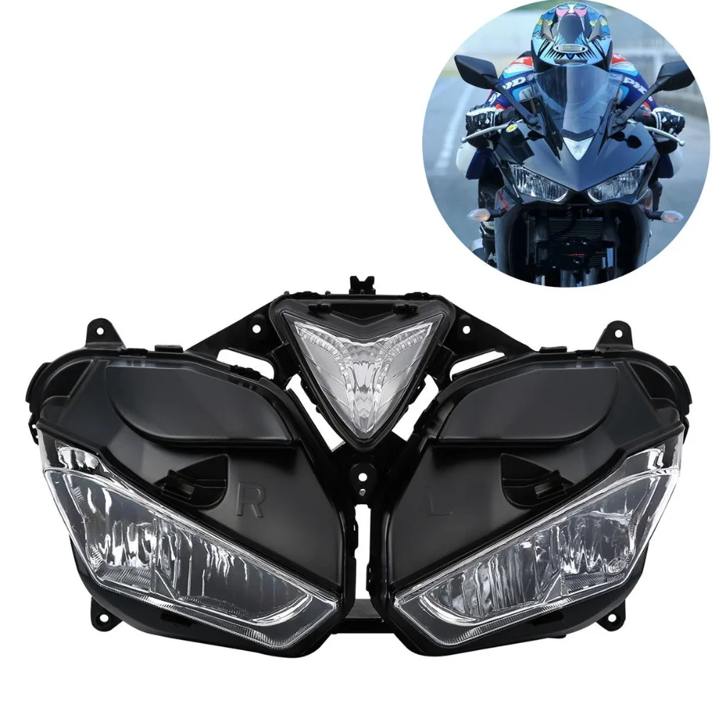 Передняя фара в сборе для мотоцикла фары Yamaha YZF R3 R25 2013 2016 2015| |