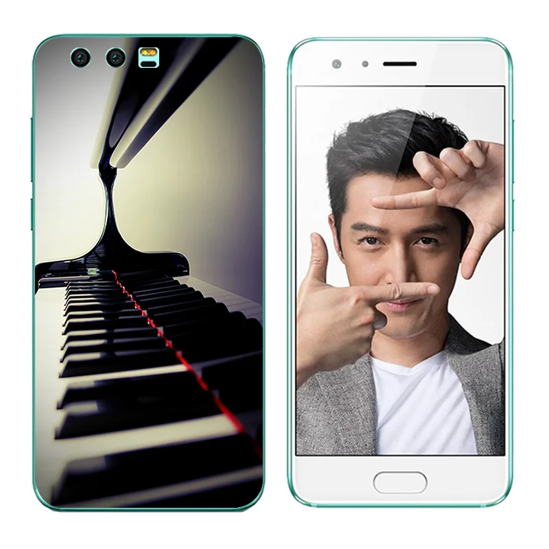 Чехол для Huawei Honor 9 5 15 дюймов чехол из ТПУ с принтом жизни силиконовый задней