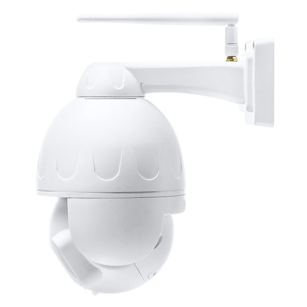 HD 5MP Беспроводная ip-камера безопасности Wi-Fi PTZ открытый 5X зум 128 г sd-карта IR Авто Круиз Тур аудио микрофон Запись двухстороннее аудио разговора