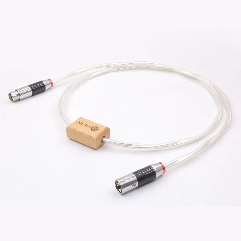 Цифровой коаксиальный аудиокабель XLR с разъемом из углеродного волокна|cable extension