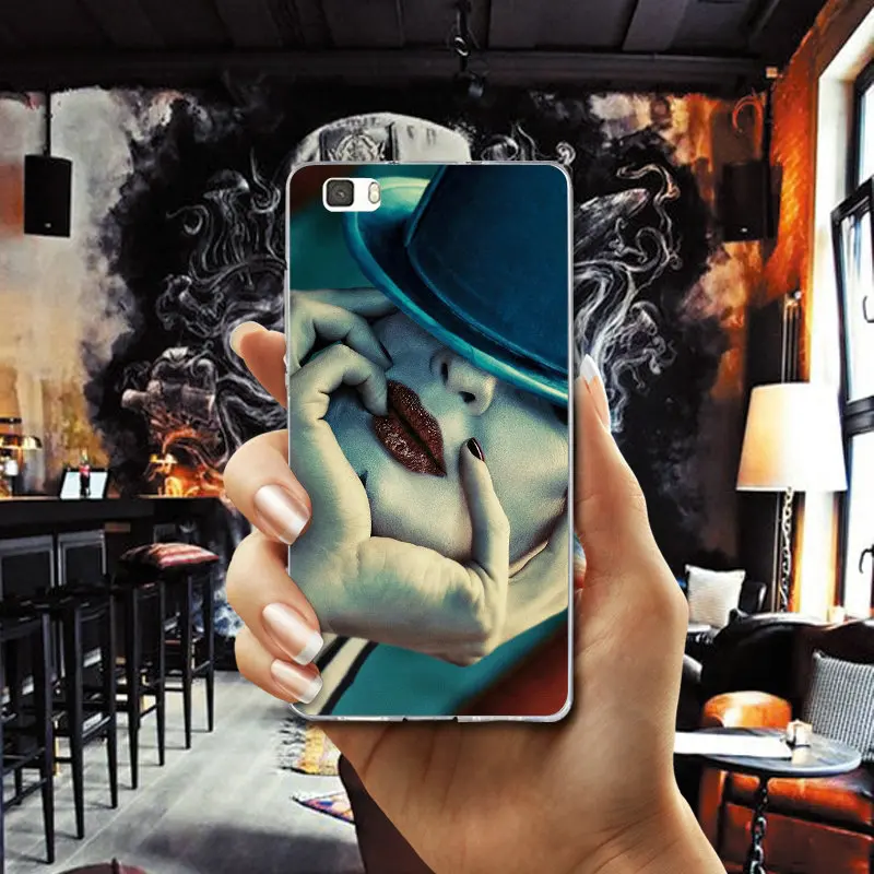 Soft TPU Accessories Mobile Phone Case for Huawei P8 P9 P10 P20 P30 Mate 10 Pro Honor 7X 9 Lite 2017 Shell American Horror Story |
