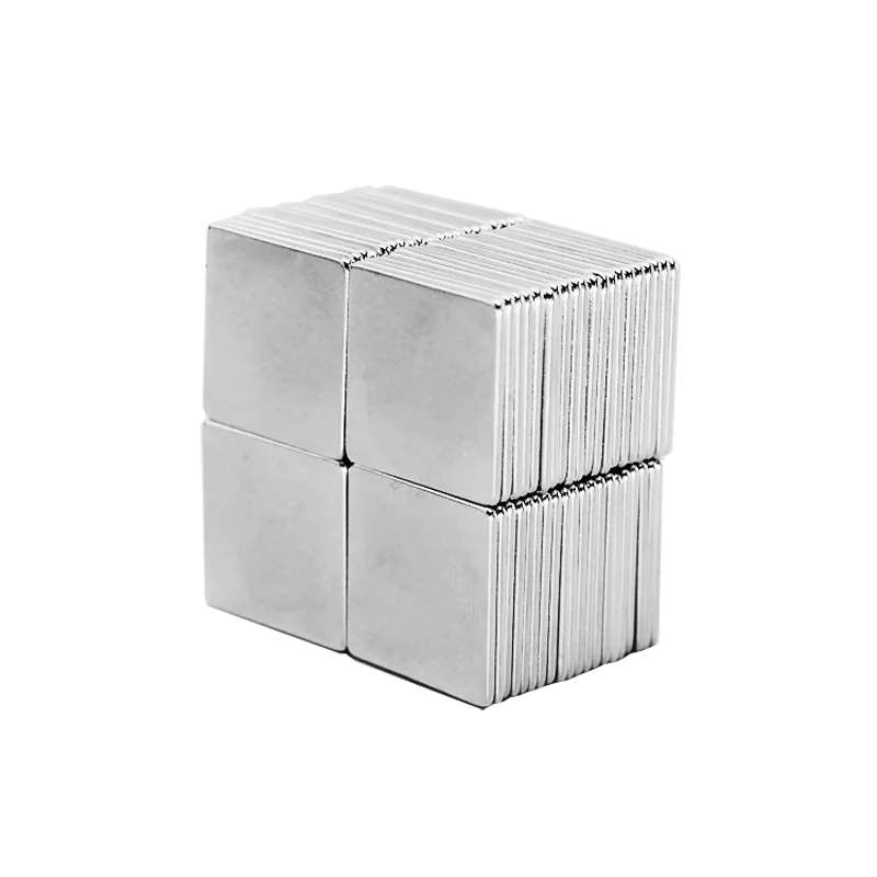 Мощная магнитная пластина 3M размер клея 15x15x1 мм N42 мощные неодимовые магниты NdFeB