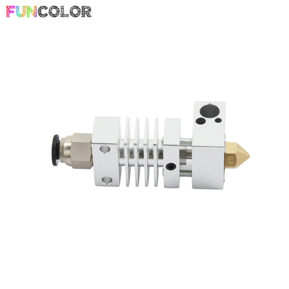 Funcolor CR10 Hotend J-Head 12V50W/24V50W экструдер Bowden в комплекте с кабелем для 3D-принтеры