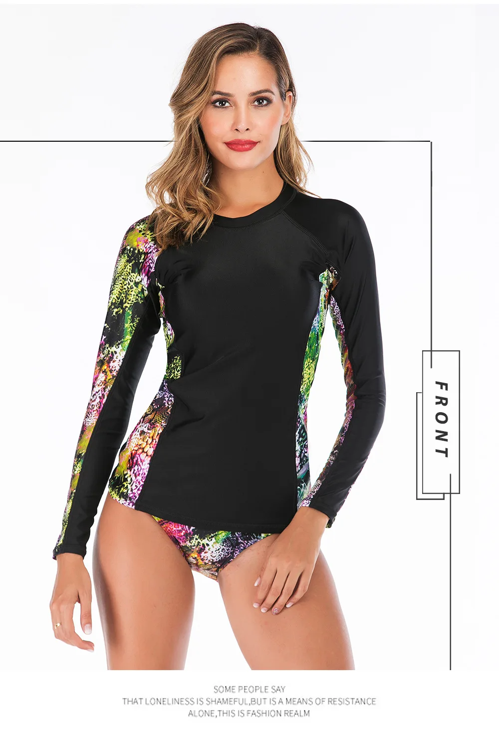 Rashguard костюм женский купальник Виндсерфинг одежда для серфинга женский купальник закрытый женский с длинным рукавом для серфинга животный спандекс