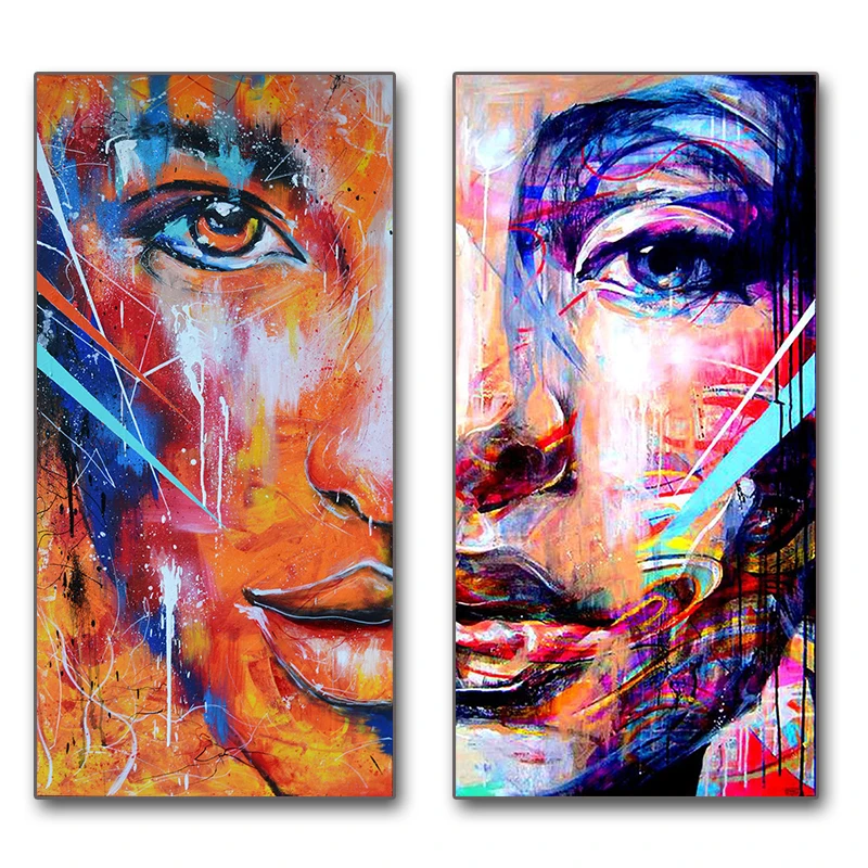 

Full Square/Round Drill 5D DIY Diamond Painting "woman face art" Embroidery Cross Stitch Mosaic Home Decor Gift