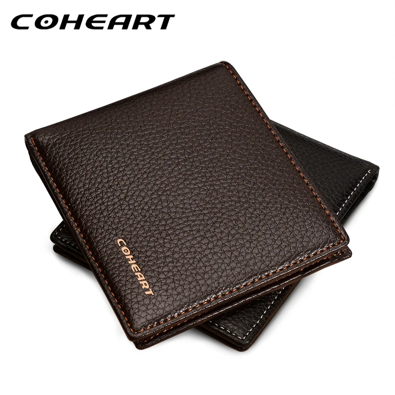 COHEART кошелек мужской кожаный новый продукт Акция! Высококачественный брендовый