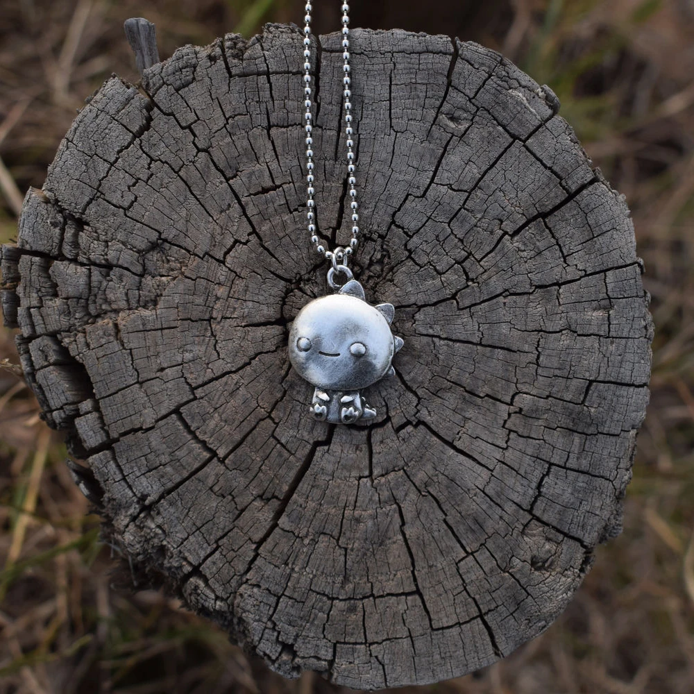 Женские винтажные ожерелья и подвески SanLan маленькое милое ожерелье в виде