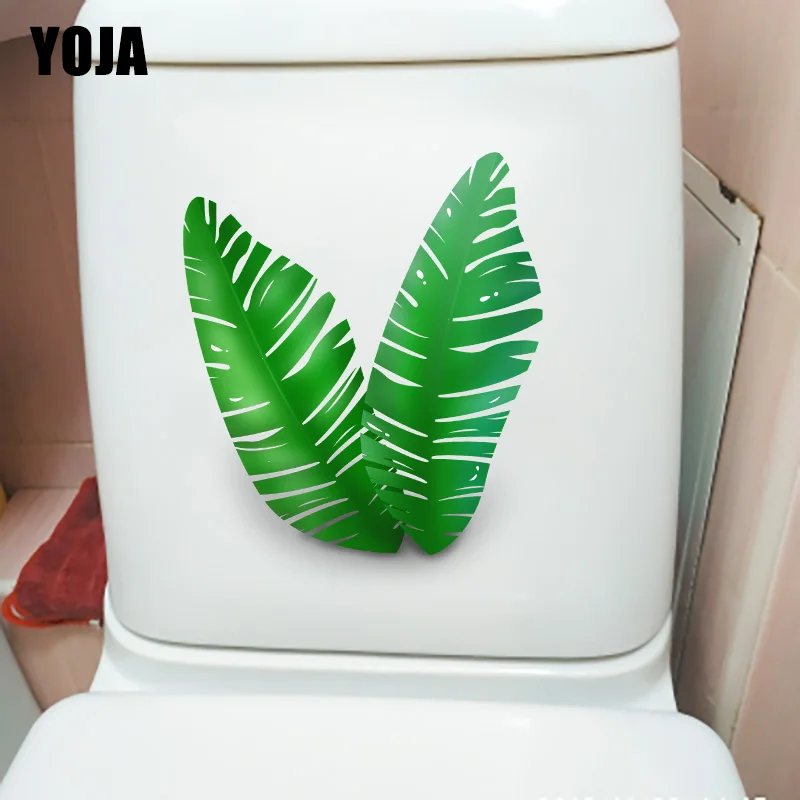YOJA 18 1*22 6 см две листья пальмы зеленое растение фотообои для украшения дома | Дом и