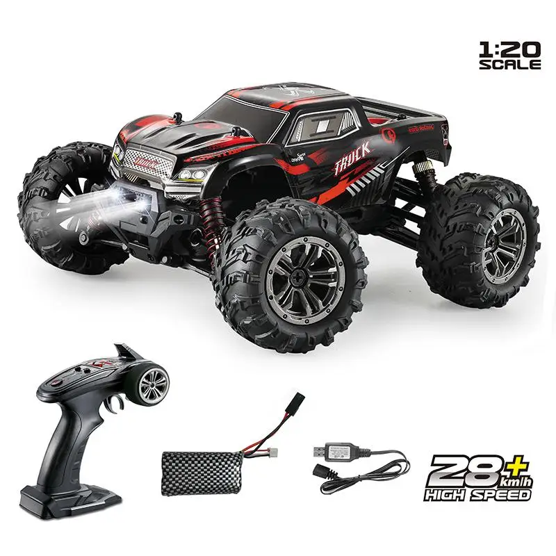LeadingStar 1:20 2,4G 4WD перезаряжаемый RTR пульт дистанционного управления 28 км/ч высокоскоростной внедорожный ползающий Монстр Дрифт гоночные автомобили