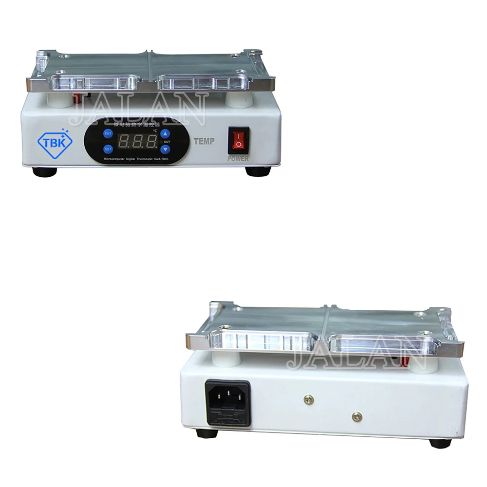 

Frame Separate Tool TBK-988D for iPhone XR/XS MAX/XS/X lcd frame heating separating remove machine cold press frame replace