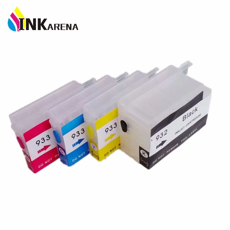 INKARENA совместимый картридж Замена для HP 932 933 многоразовый 6100 6600 6700 7110 7610 7612 принтер