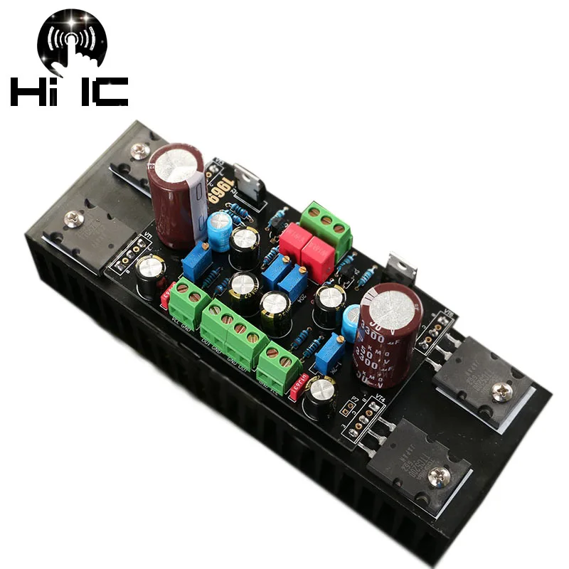 Погружной аудиоусилитель Olive 1969 DC12-25V 20 Вт класс A погружная Золотая печатная