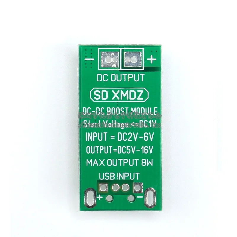 8 Вт USB вход Φ 5 В до 12 преобразователь Step Up Module блок питания Boost 2016 новинка|step up|step up