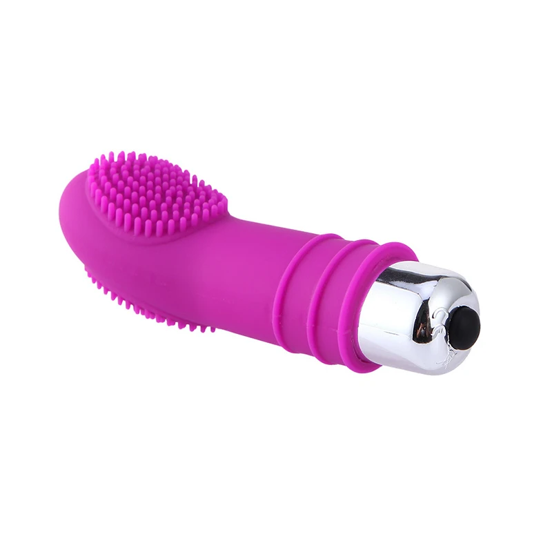 Мини пальцевой вибратор клиторальный и G spot Стимулятор Массажер Вибратор