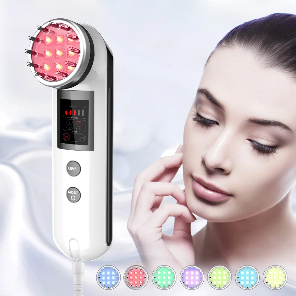 Surebeauty US Stock портативный фотонный светодиодный светильник для омоложения кожи