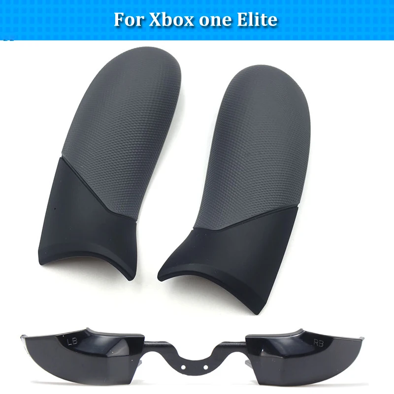 Новое поступление! Для Xbox One Elite Controller Pro прорезиненная рукоятка задние ручки для