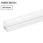 Светодиодная трубка T5 лампа 220 В ПВХ пластиковая флуоресцентная лампа 287 мм 4 Вт Светодиодная настенная лампа теплого и холодного белого света для внутреннего освещения кухни