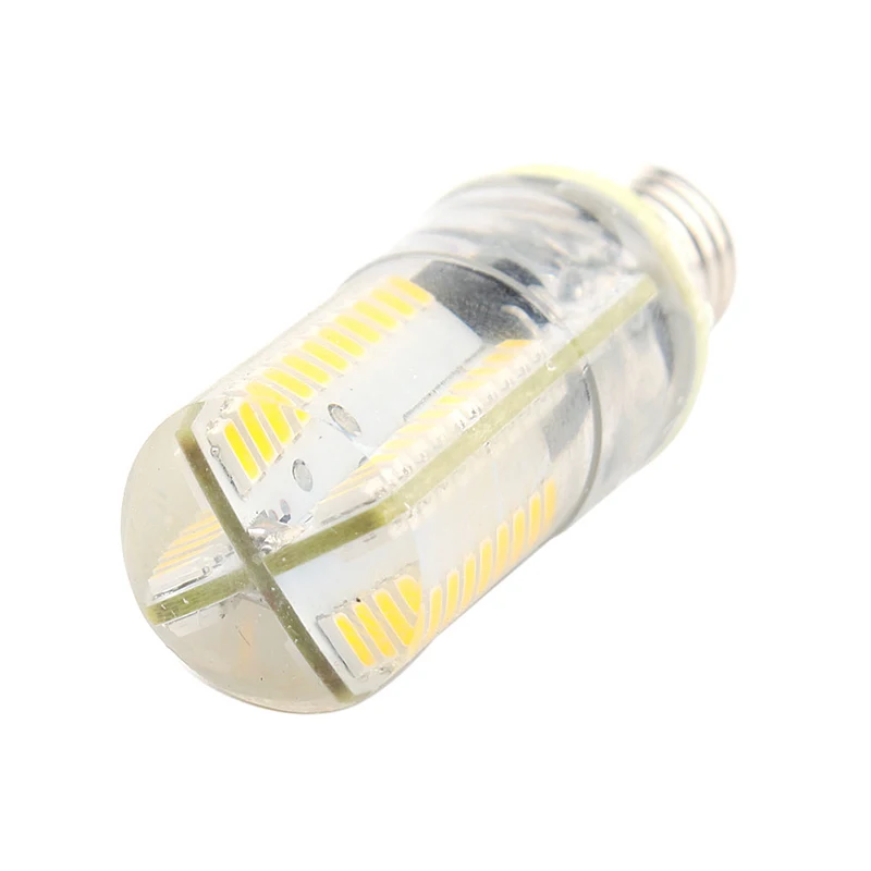 Диммируемая 3014Smd E11 светодиодная лампа 7 Вт 80 светодиодов AC110V 220 в теплый