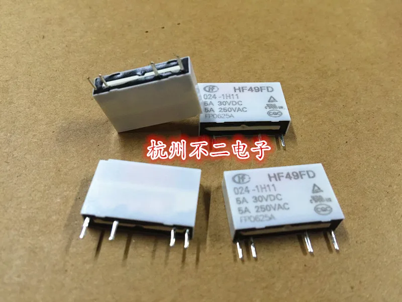 

HF49FD-012-1H11T relay HF49FD-012-1H11T a group of normally open 4 feet 5A