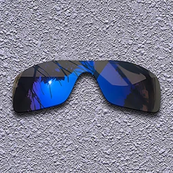 Violet Purple Поляризованные Сменные линзы для солнцезащитных очков Oakley Batwolf-несколько вариантов - Цвет линз: Violet Purple