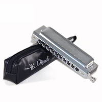 muku new harmonica swan chromatic blues harmonica c key w 10 holes 40 tone