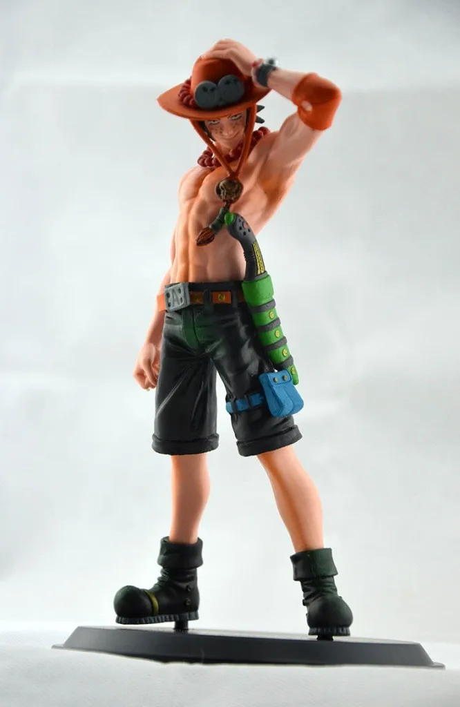 MCR NEW Anime One Piece 16cm 2pcs/set 2 Years Later Luffy VS Ace with Box PVC Action Figure Toys Dolls | Игрушки и хобби