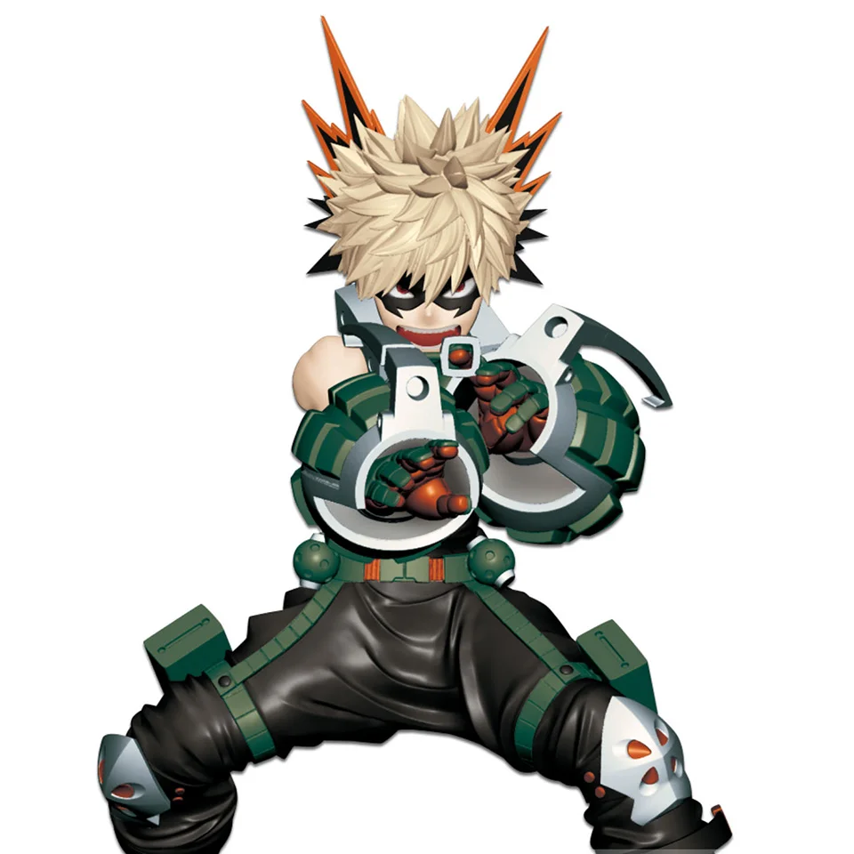Bakugou Katsuki Tronzo My Hero Academy фигурка Boku no Hero Academy Midoriya izku Bakugou Katsuki Todoroki Shoto ПВХ модель куклы игрушки - Цвет: Bakugou Katsuki